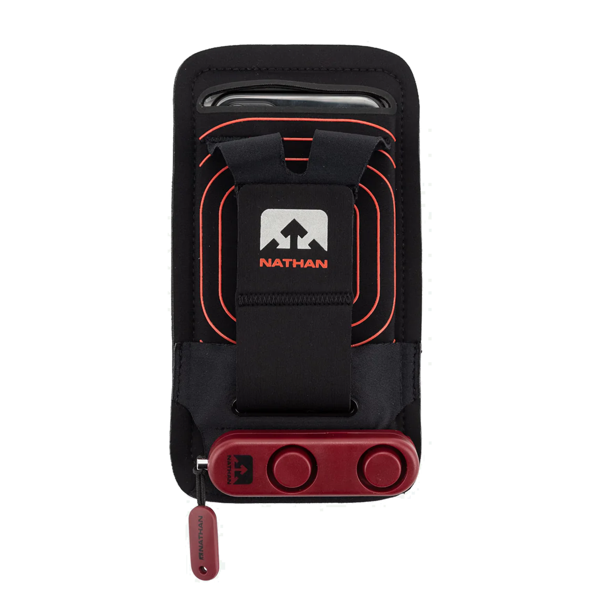 Nathan SaferRun Ripcord Siren Handheld Phone Carrier, , large image number null
