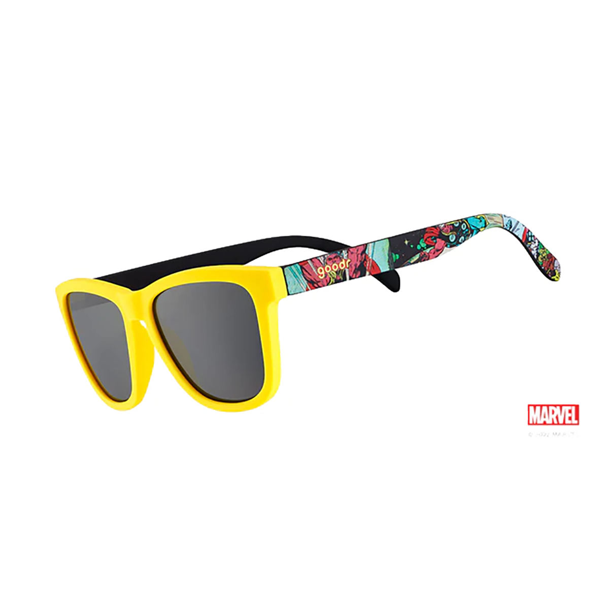 Goodr OG Marvel Limited Edition Sunglasses, , large image number null