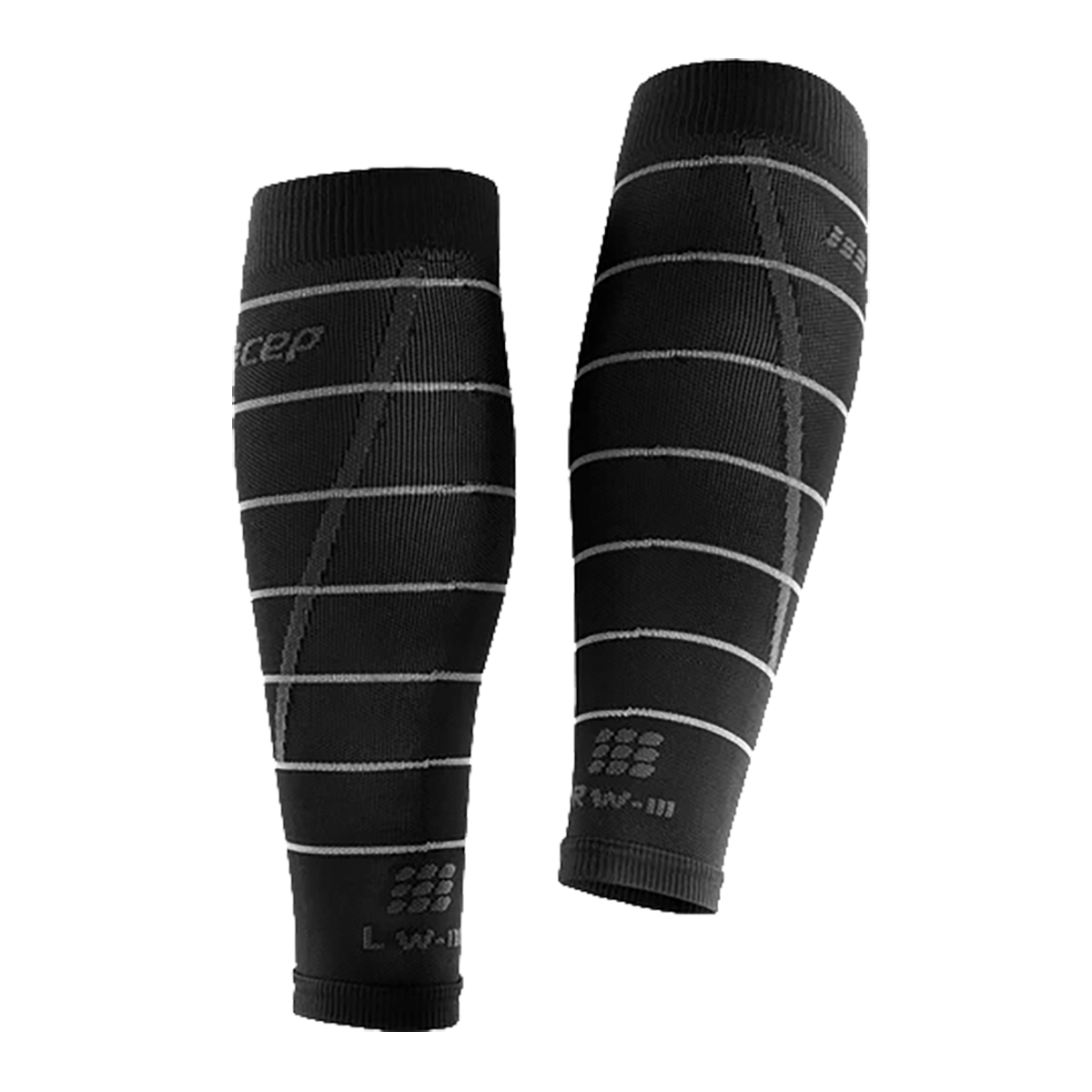 CEP Reflective Compression Calf Sleeve, , large image number null