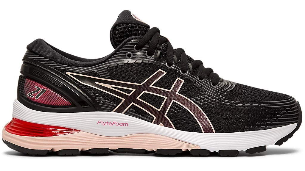 ASICS NIMBUS 21: DISTANCE RUNNING MADE COMFORTABLE