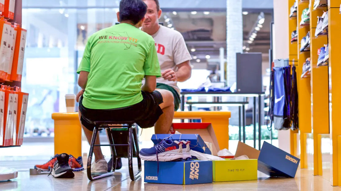 THE ANATOMY OF A RUNNING SHOE: A GUIDE BY FIT2RUN