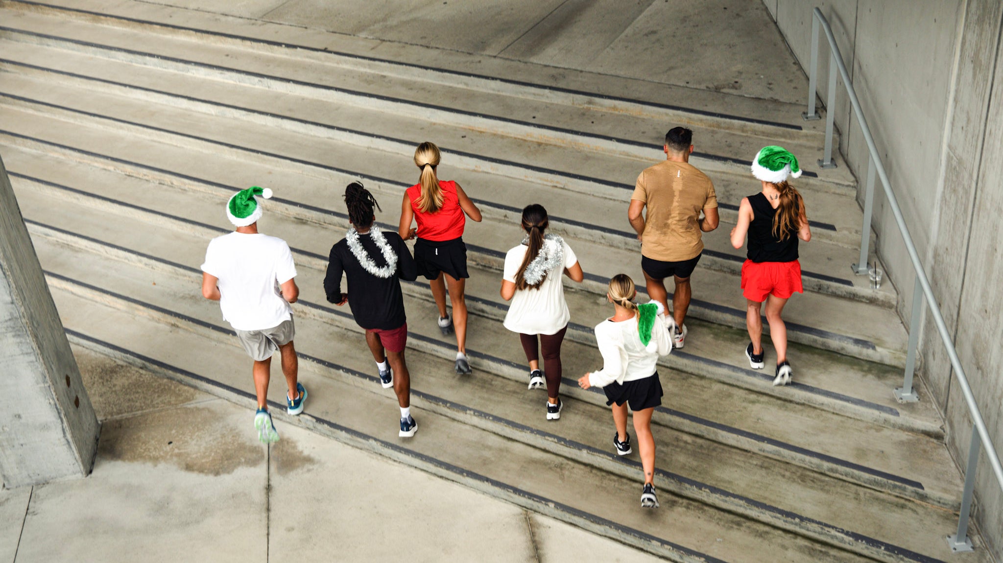 TAKE THE REINS ON YOUR HEALTH: STAYING ACTIVE DURING THE HOLIDAYS