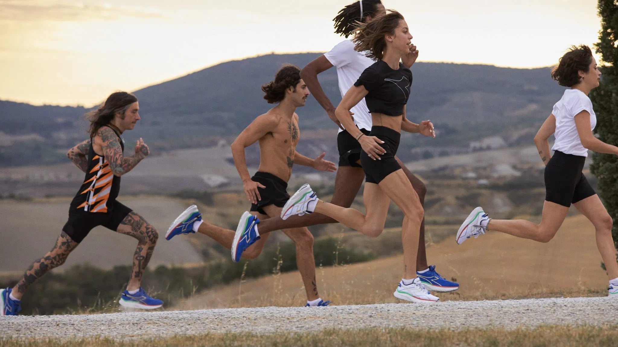 THE IMPORTANCE OF ALTERNATING RUNNING SHOES