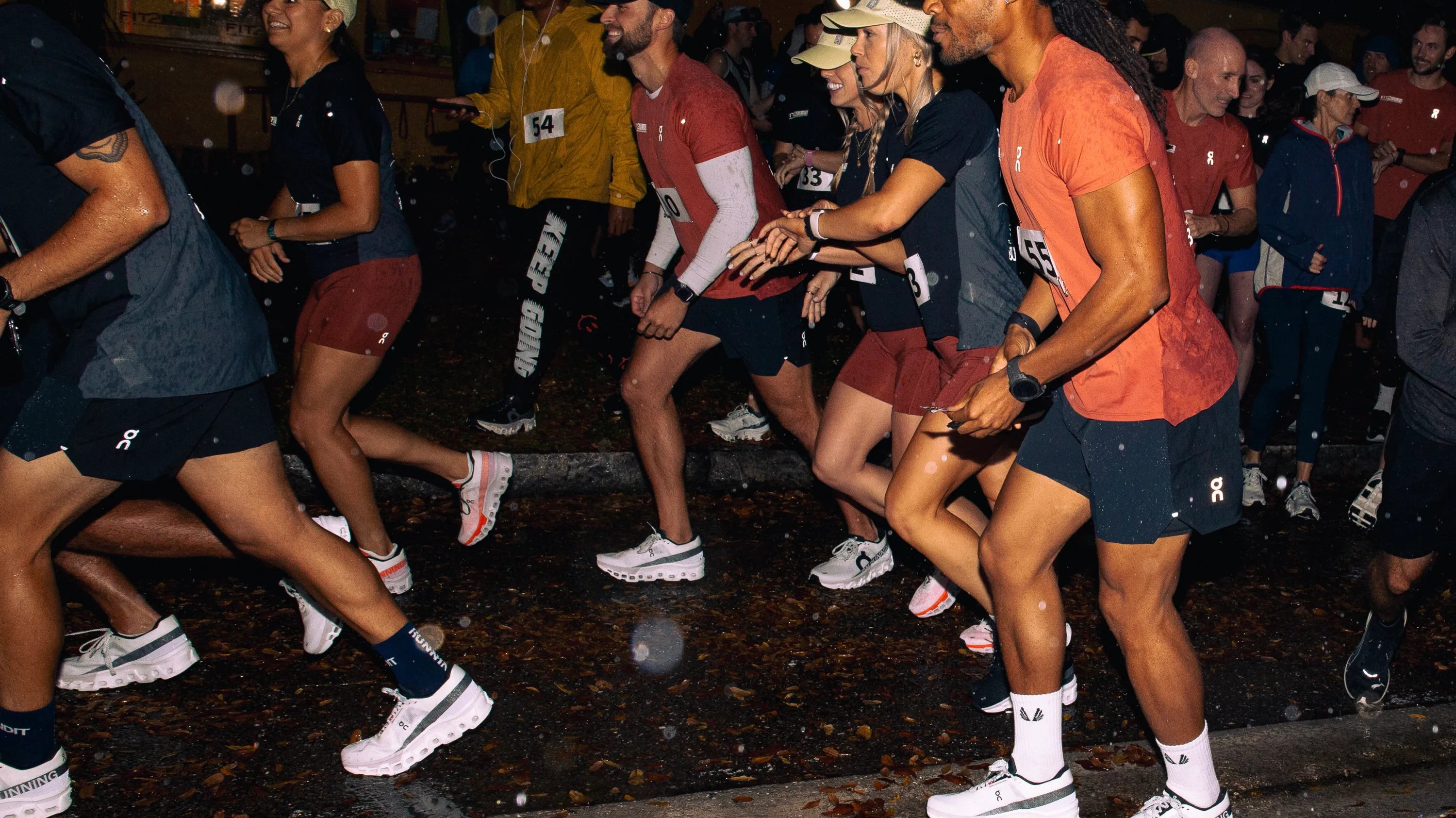 RUN TOGETHER: THE SIGNIFICANCE OF GROUP RUNNING