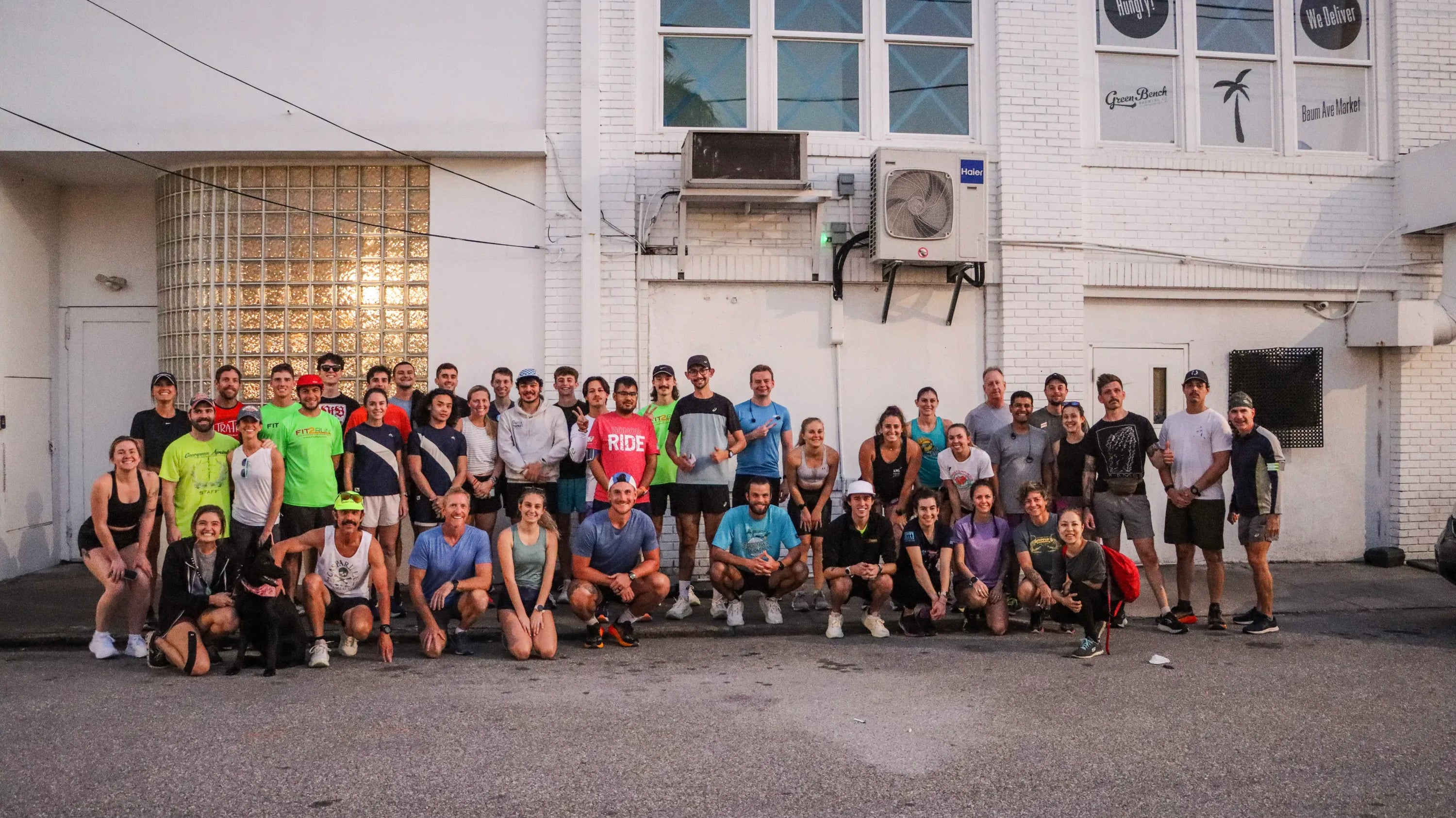 FINDING YOUR RUNNING COMMUNITY