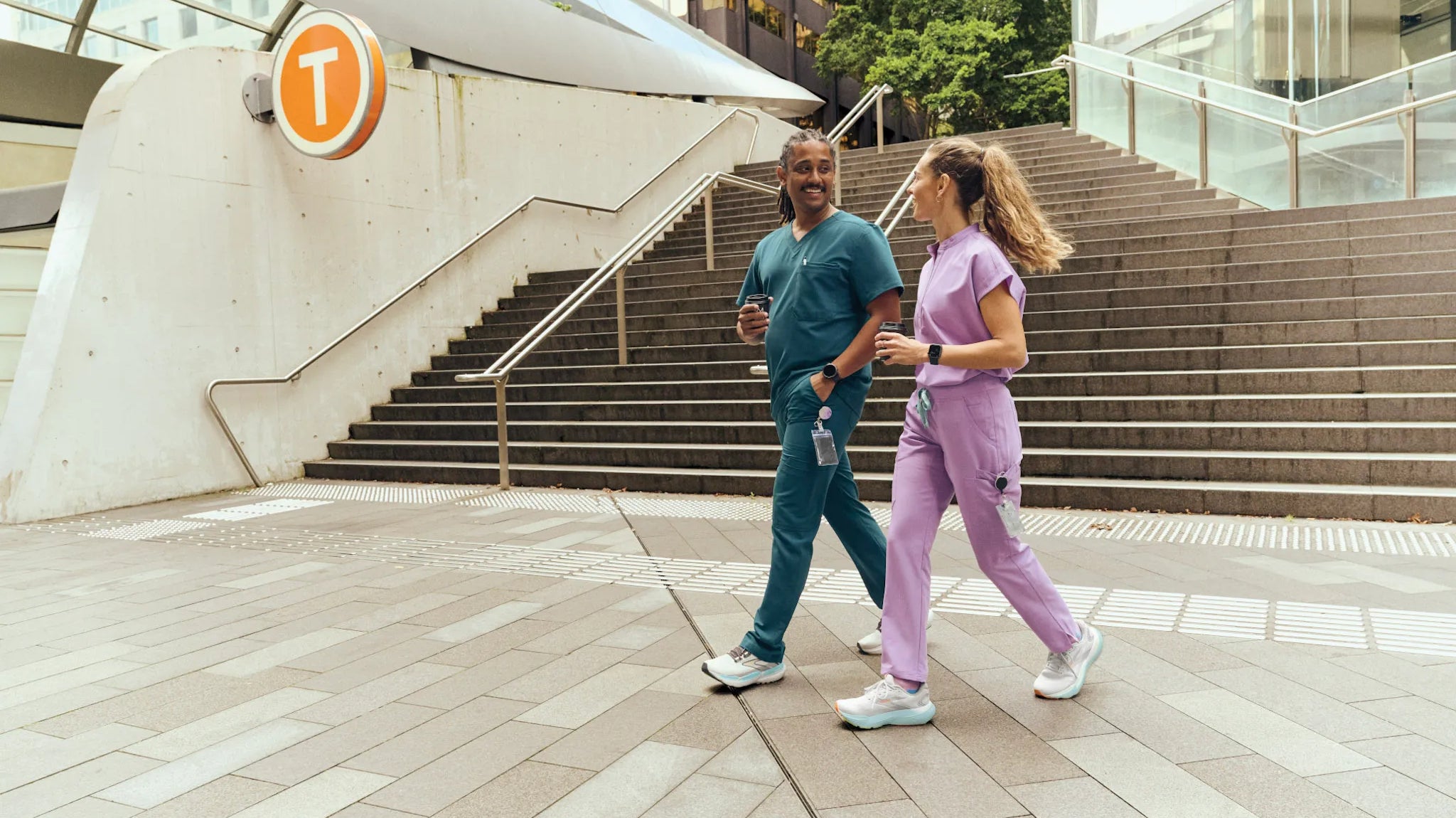 BROOKS FOOTWEAR: THE ULTIMATE CHOICE FOR HEALTHCARE PROFESSIONALS
