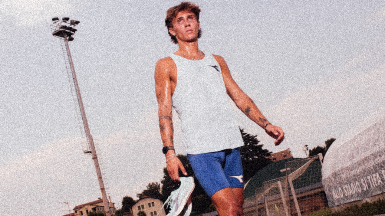 MARCO LANGON-RUNNING WITHOUT A PLAN B