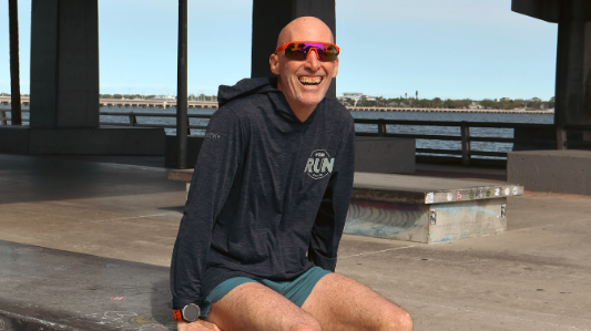 Still Chasing the Feeling: John Devine and a Lifetime of Running