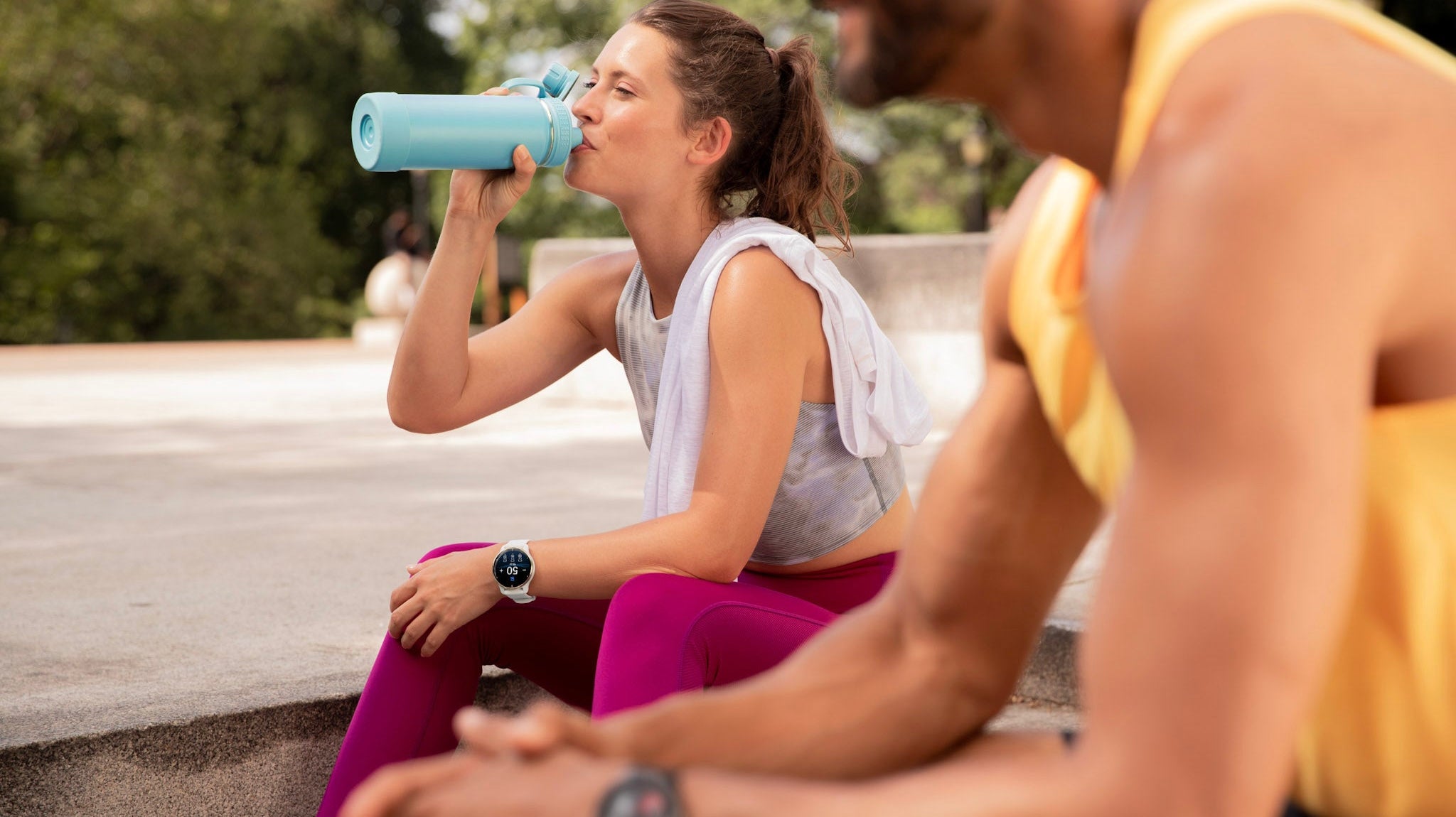 HOW TO CREATE AND STICK TO A MARATHON HYDRATION PLAN