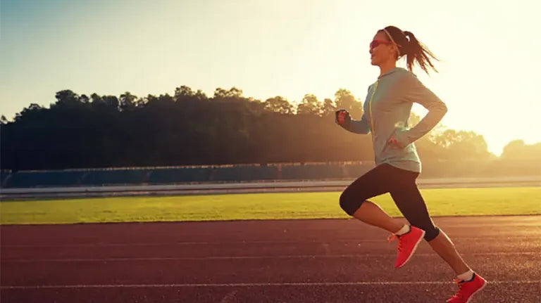 GET YOUR FITNESS BACK ON TRACK