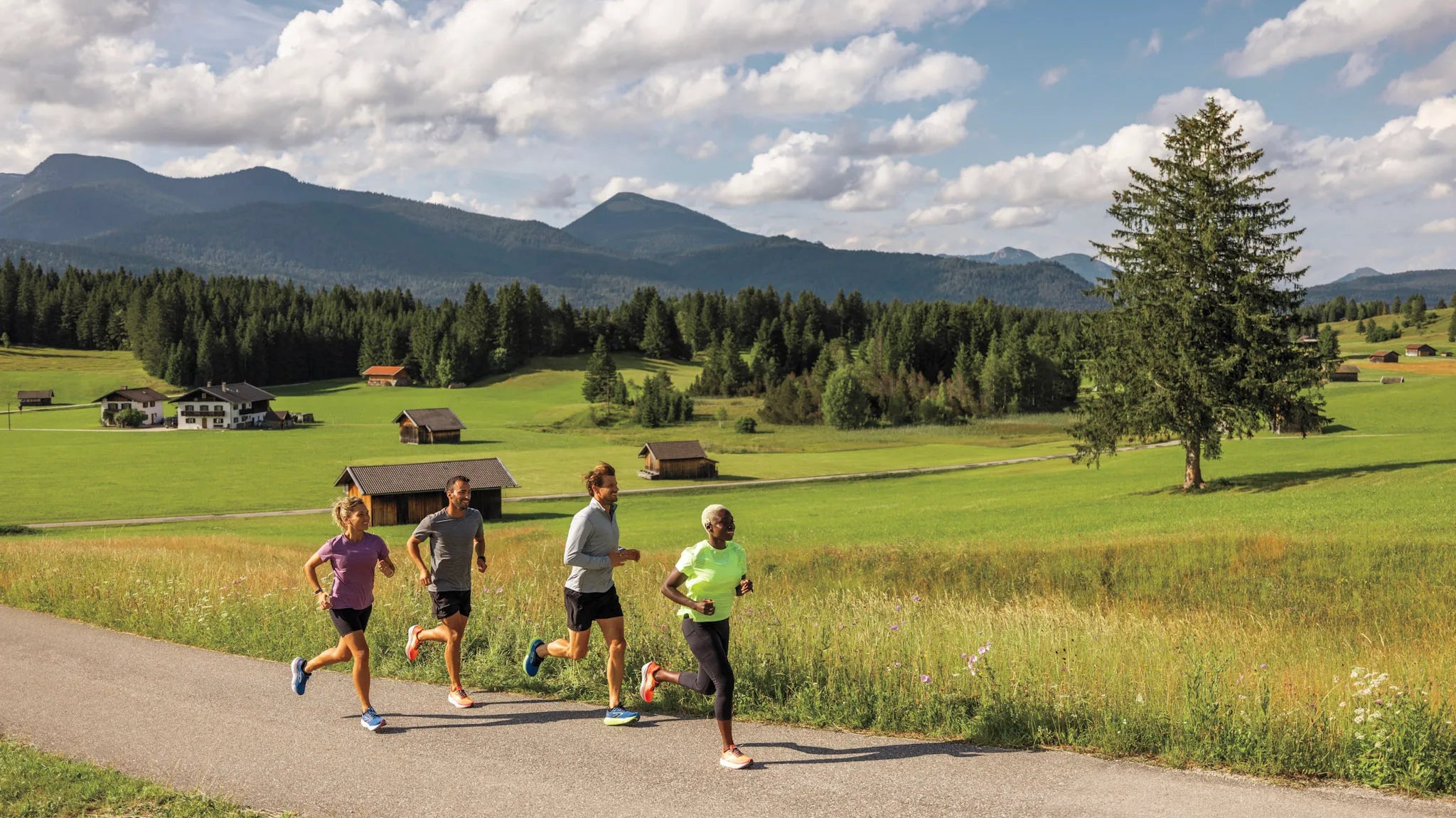 SPRING RUNNING: TIPS TO AVOID ALLERGIES