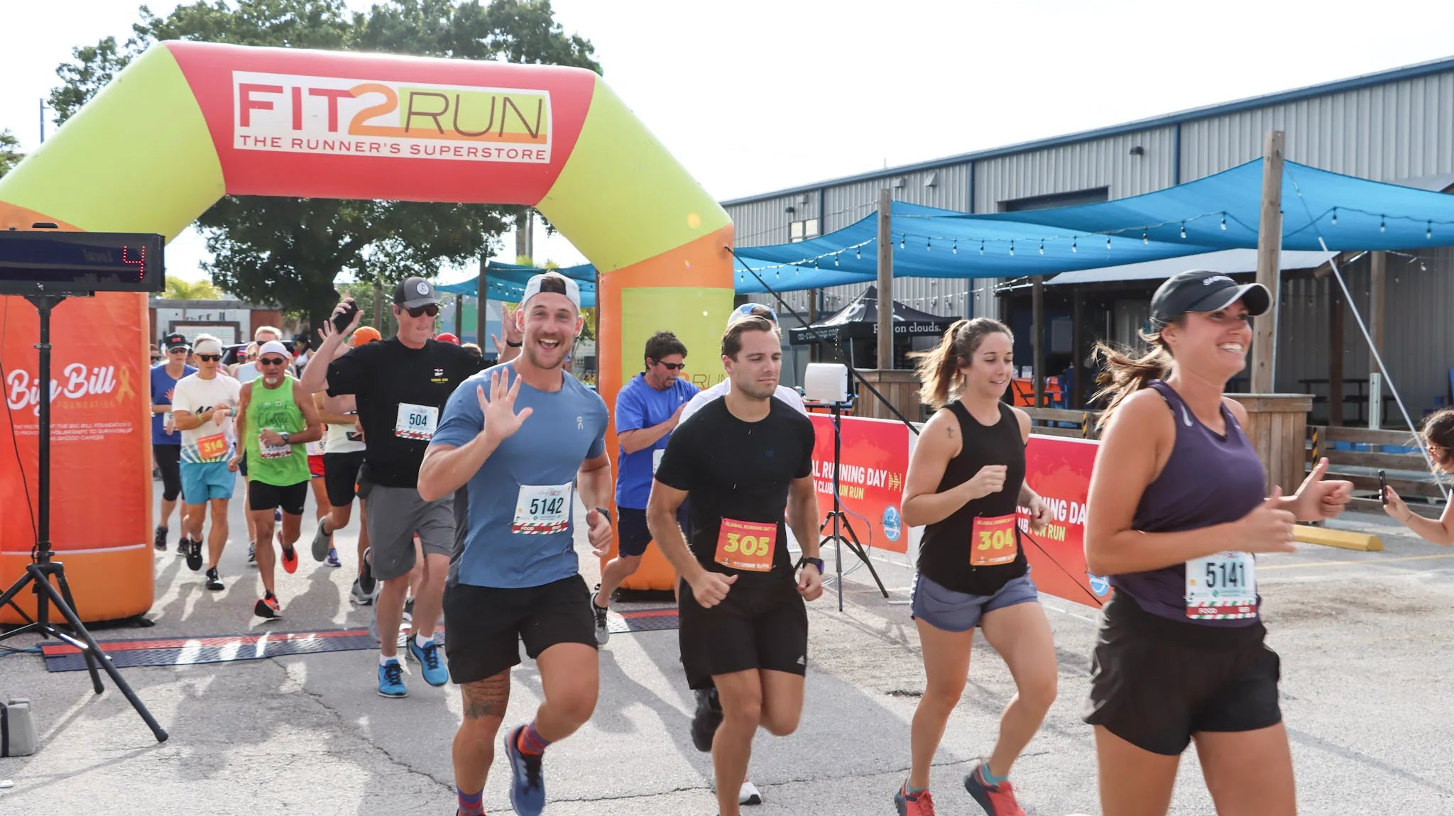 2023 GLOBAL RUNNING DAY WITH FIT2RUN