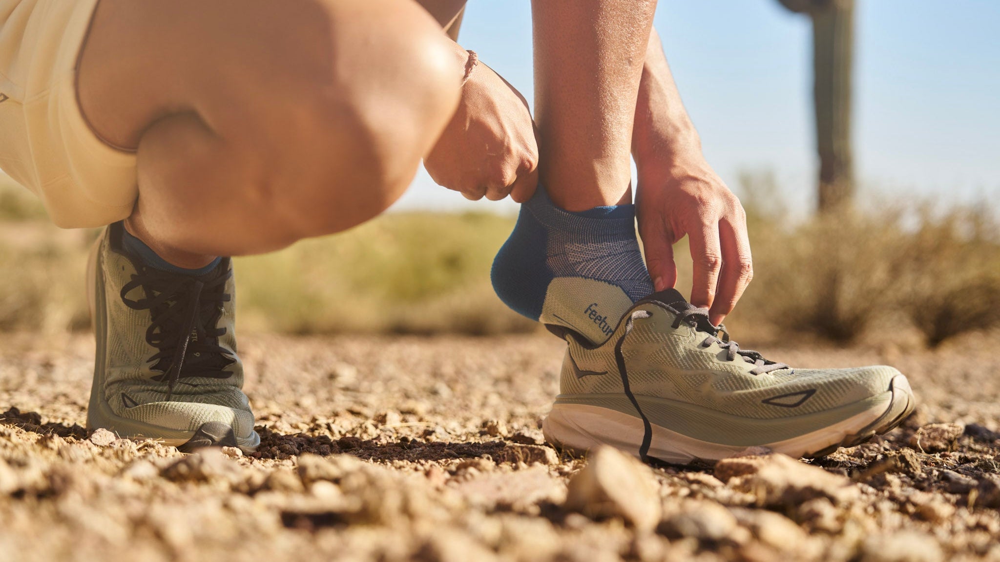 How to choose the right running socks
