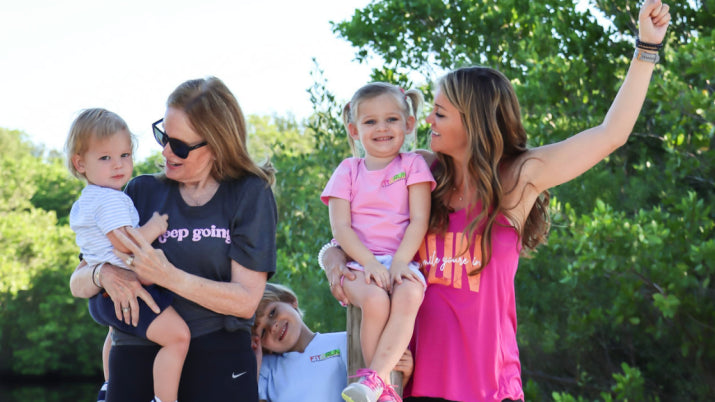 5 WAYS TO GET YOUR KIDS INTO RUNNING