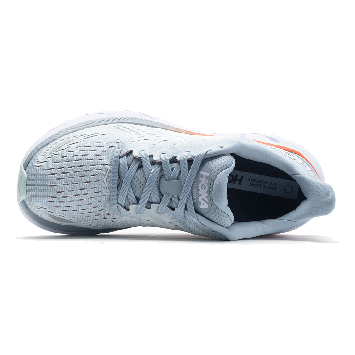 Hoka Clifton 8 - Blue Fog - Plein Air