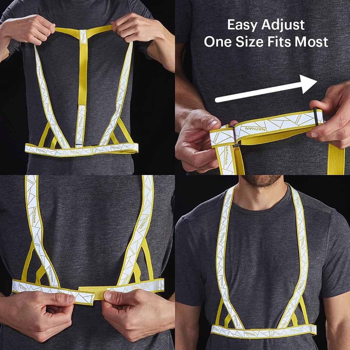 Nathan Vibe Reflective Vest