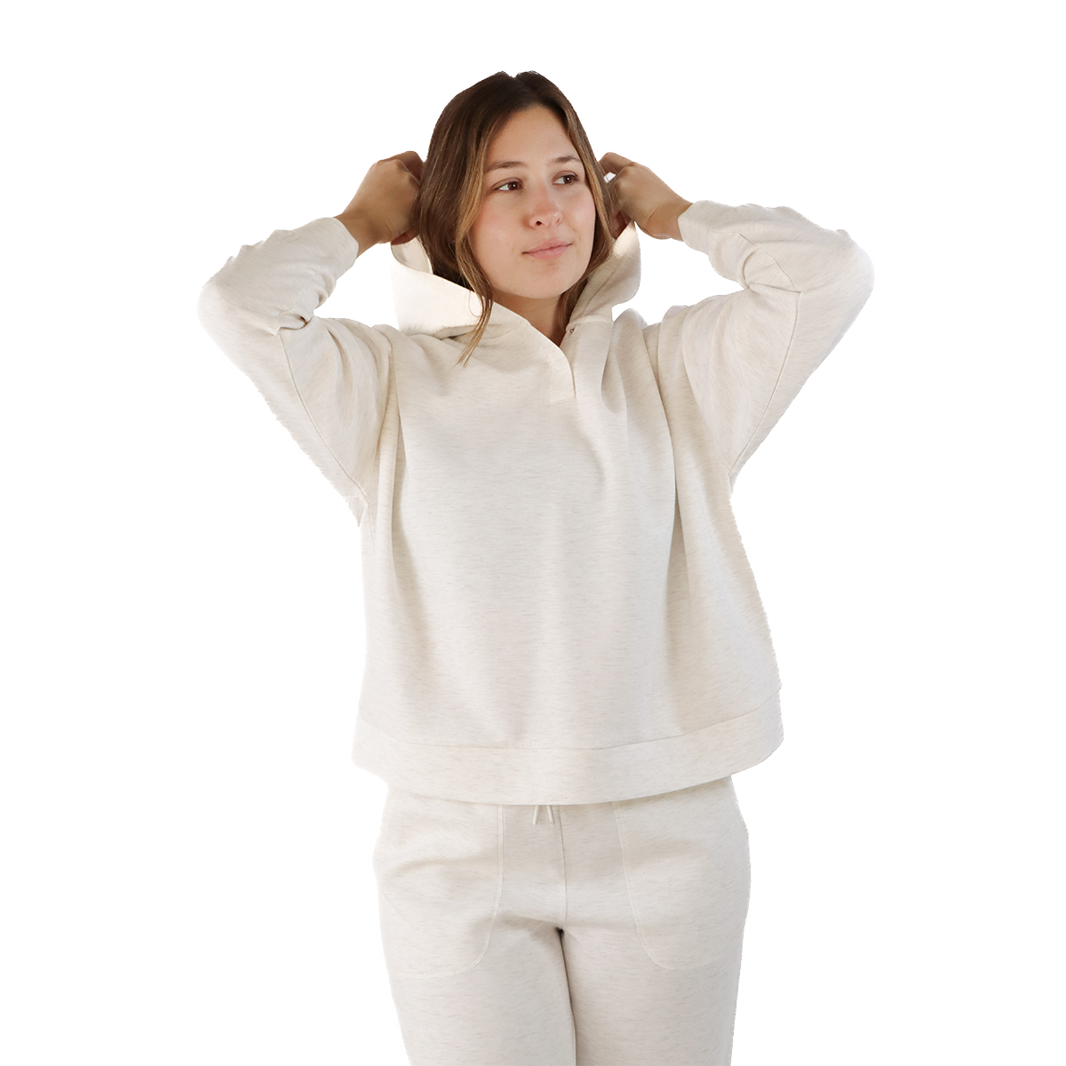 Ivory Heather Grey / XSmall