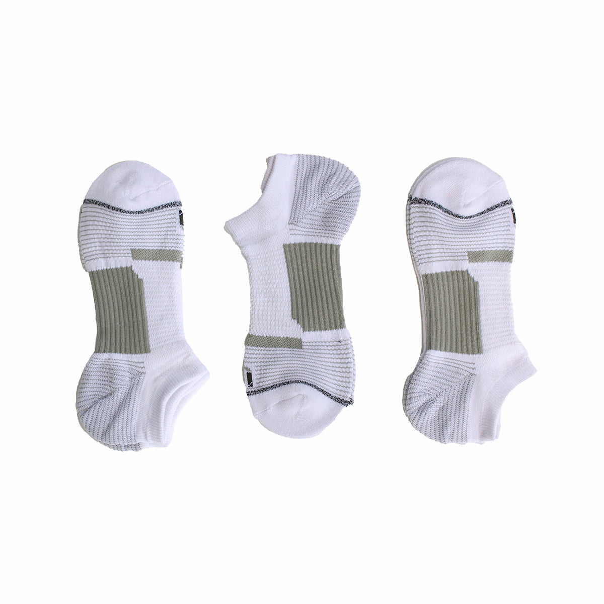 IQ Brands Poly Cushion 3pk Socks