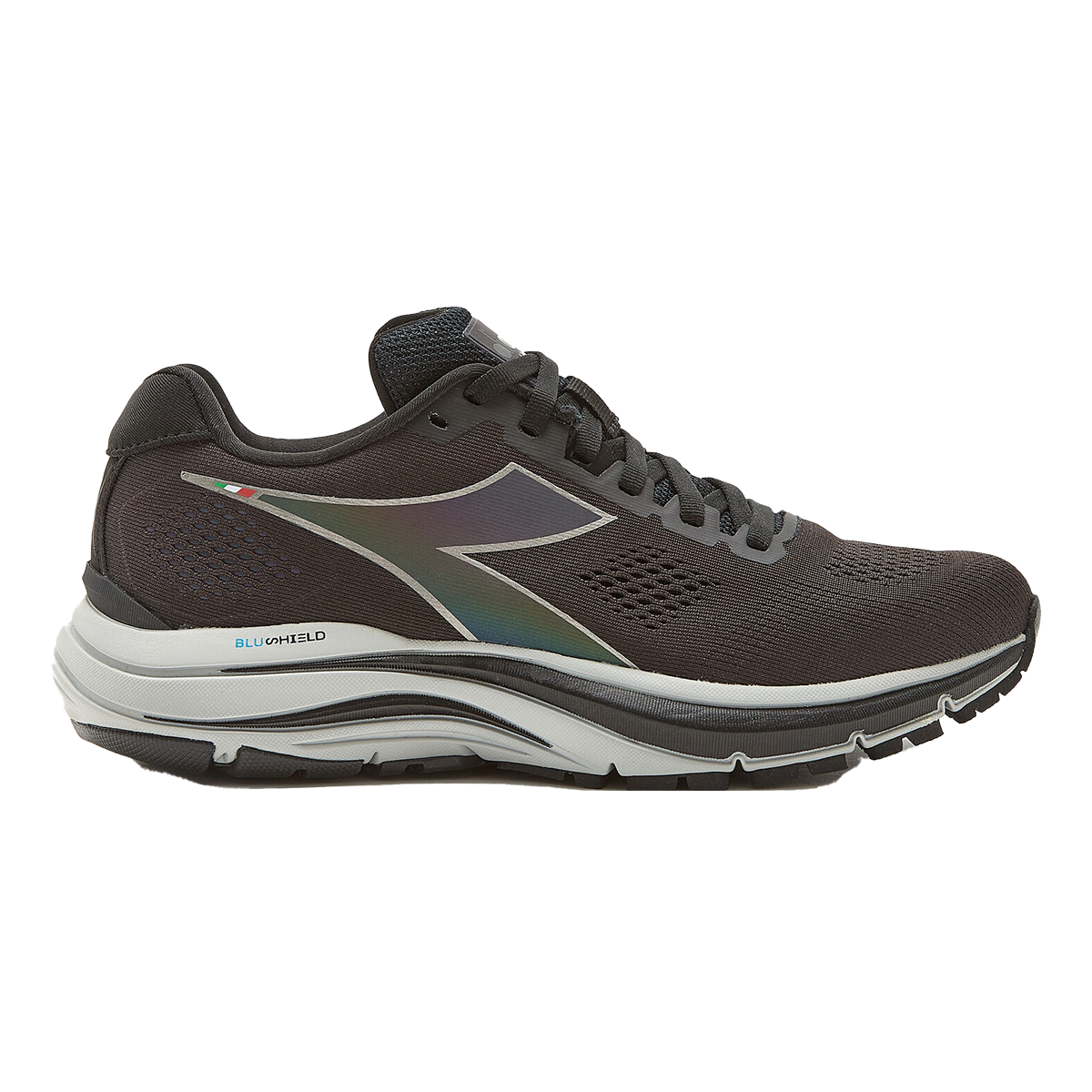 Diadora Women'S Mythos Blushield 7 Vortice Hip Shoes Black Size 6 B Medium Us