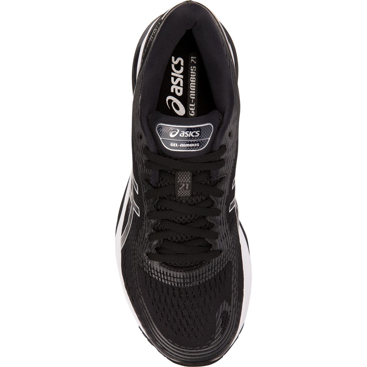 Asics Nimbus 21 - Black - Dark Grey