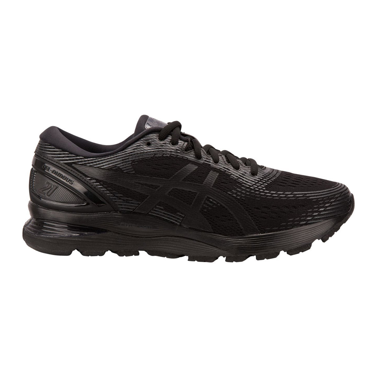 Asics Nimbus 21 - Black - Black