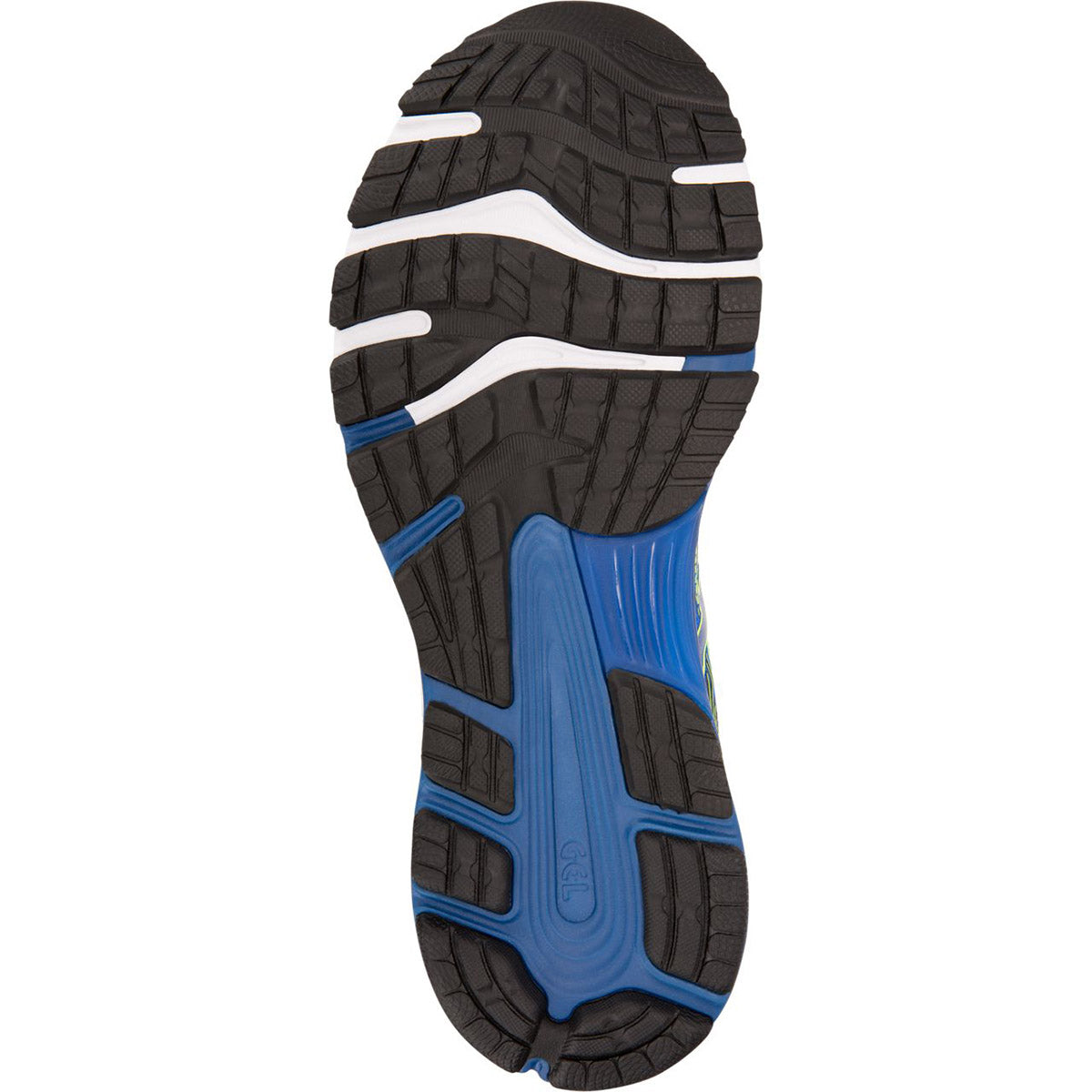 Asics Nimbus 21 - Illusion Blue - Black
