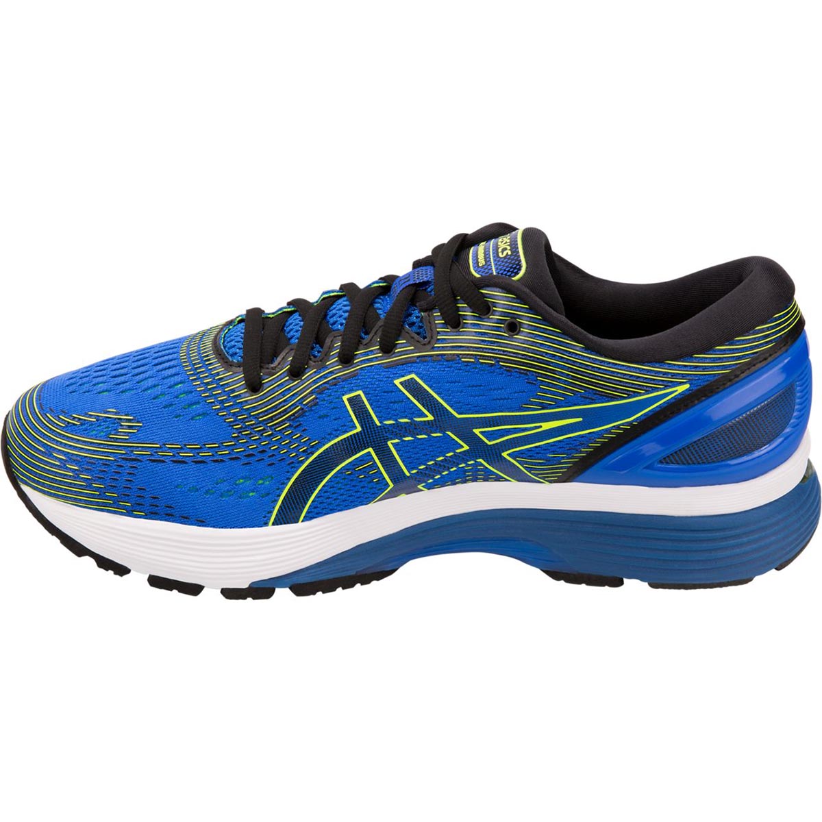 Asics Nimbus 21 - Illusion Blue - Black