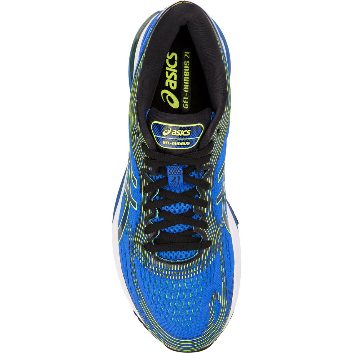 Asics Nimbus 21 - Illusion Blue - Black
