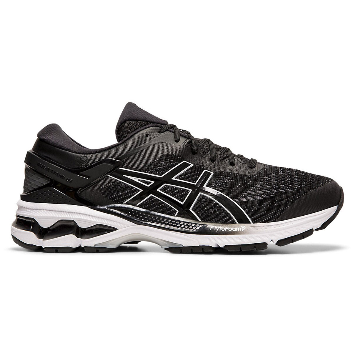 Asics Kayano 26 - Black - White