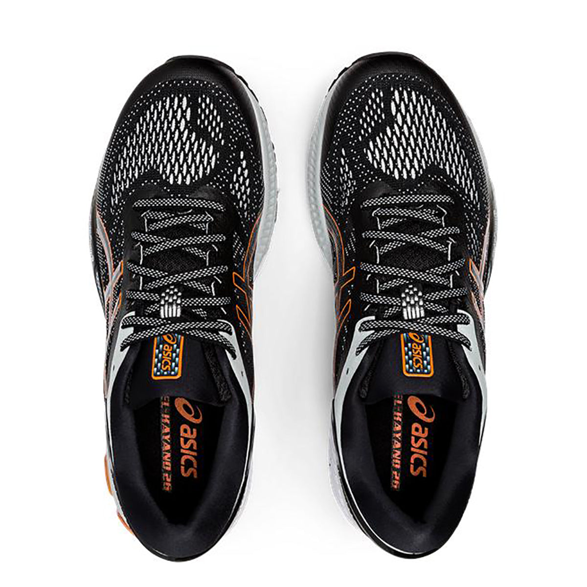Asics Kayano 26 - Black - Polar Shade
