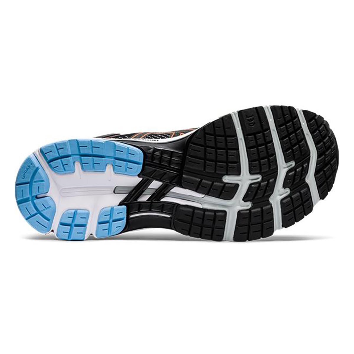 Asics Kayano 26 - Black - Polar Shade