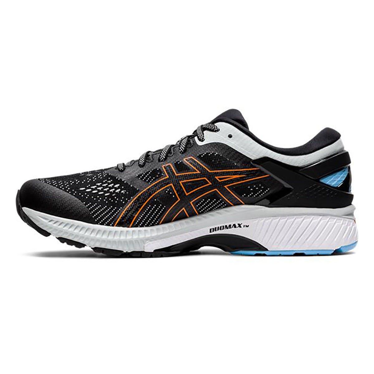 Asics Kayano 26 - Black - Polar Shade