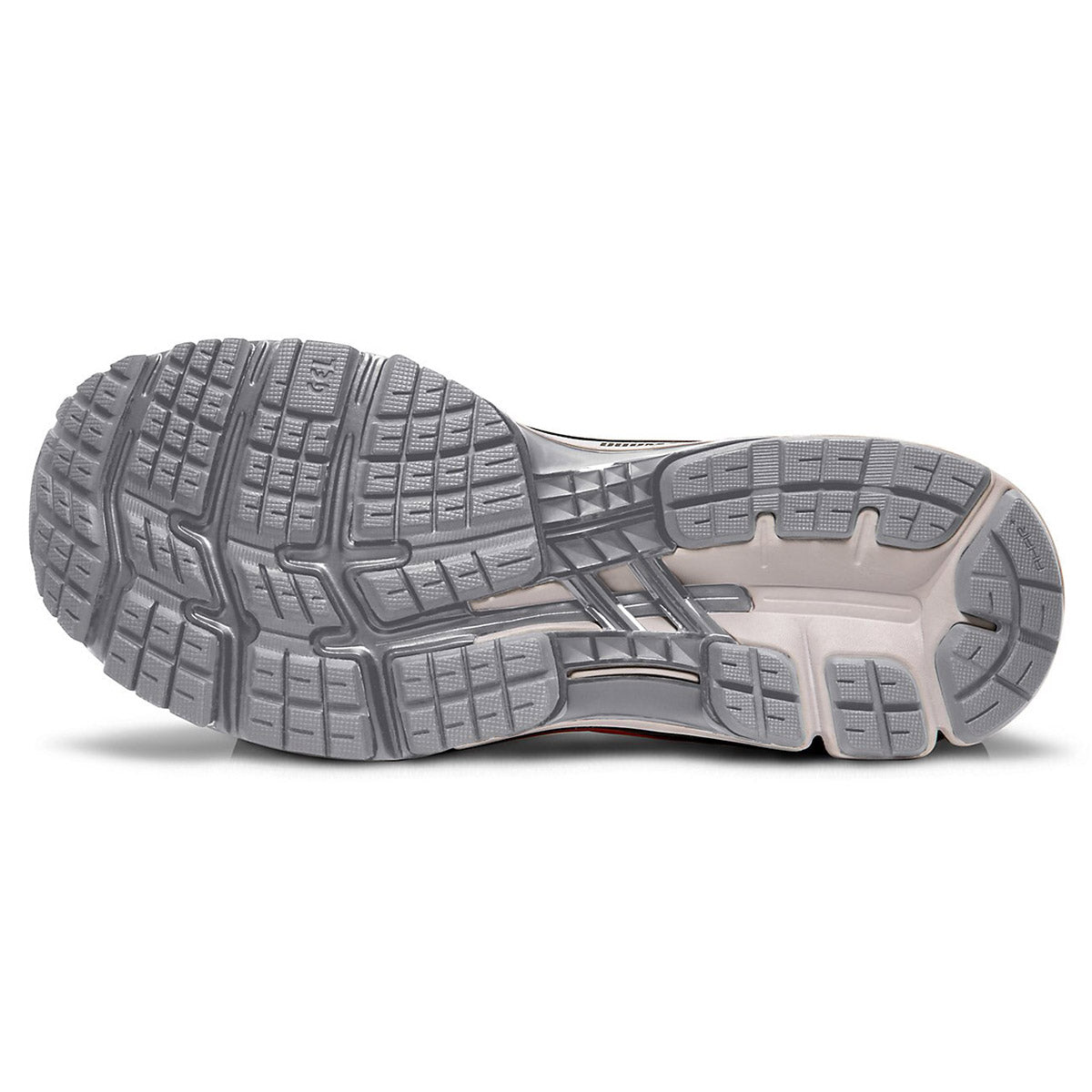 Asics Kayano 26 - Piedmont Grey - Black
