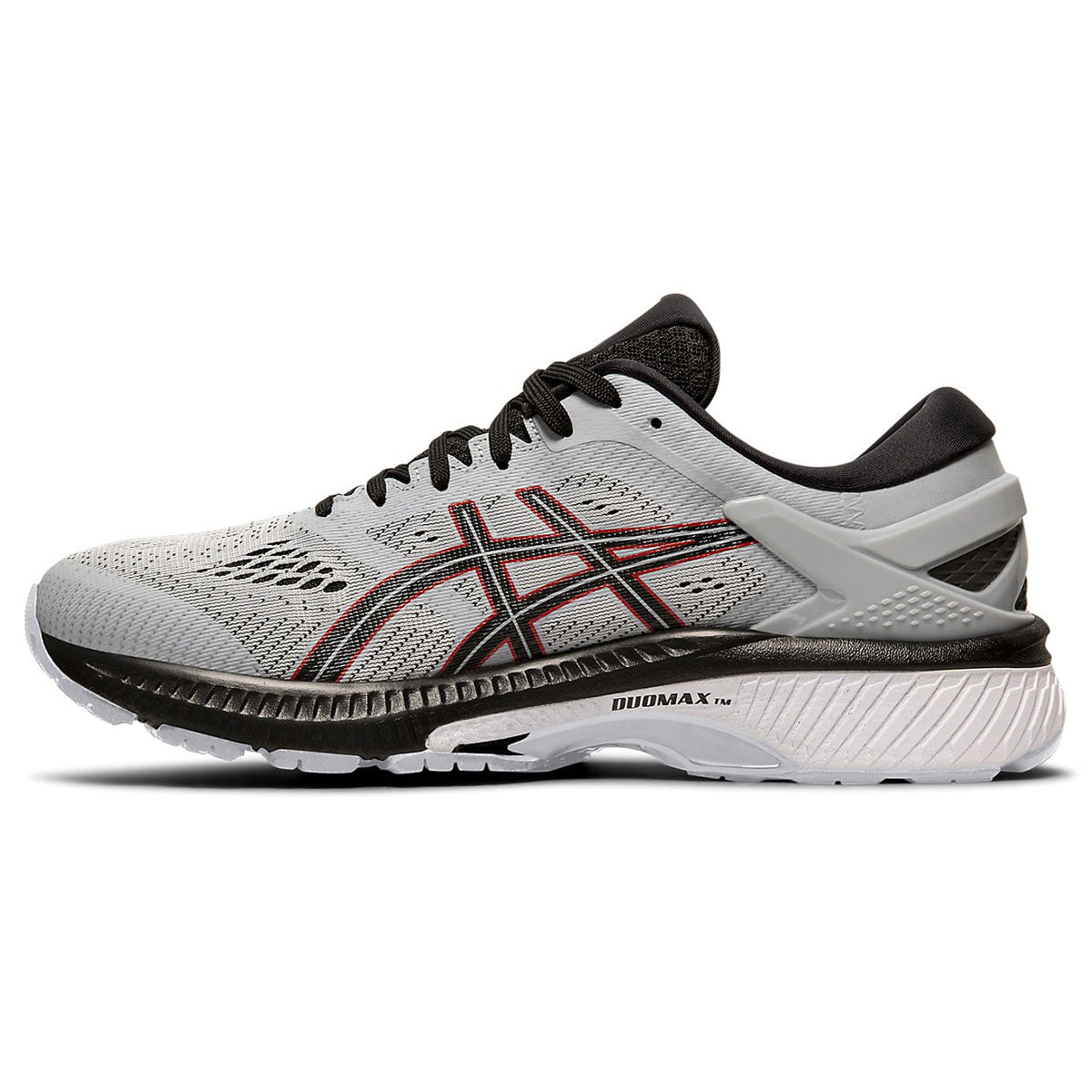 Asics Kayano 26 - Piedmont Grey - Black