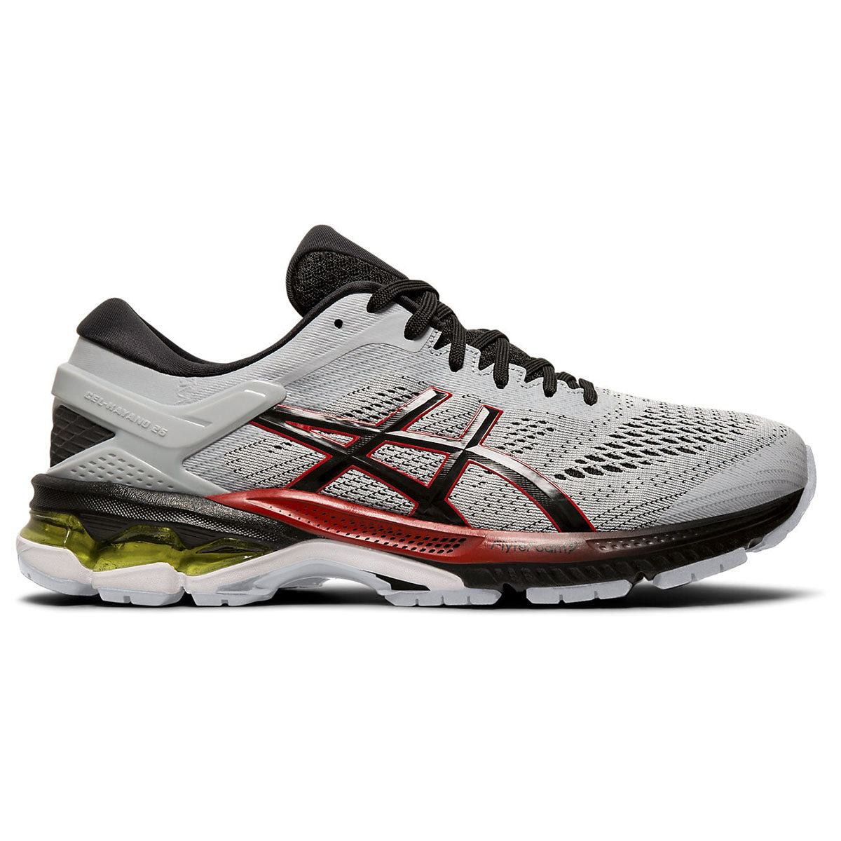 Asics Kayano 26 - Piedmont Grey - Black