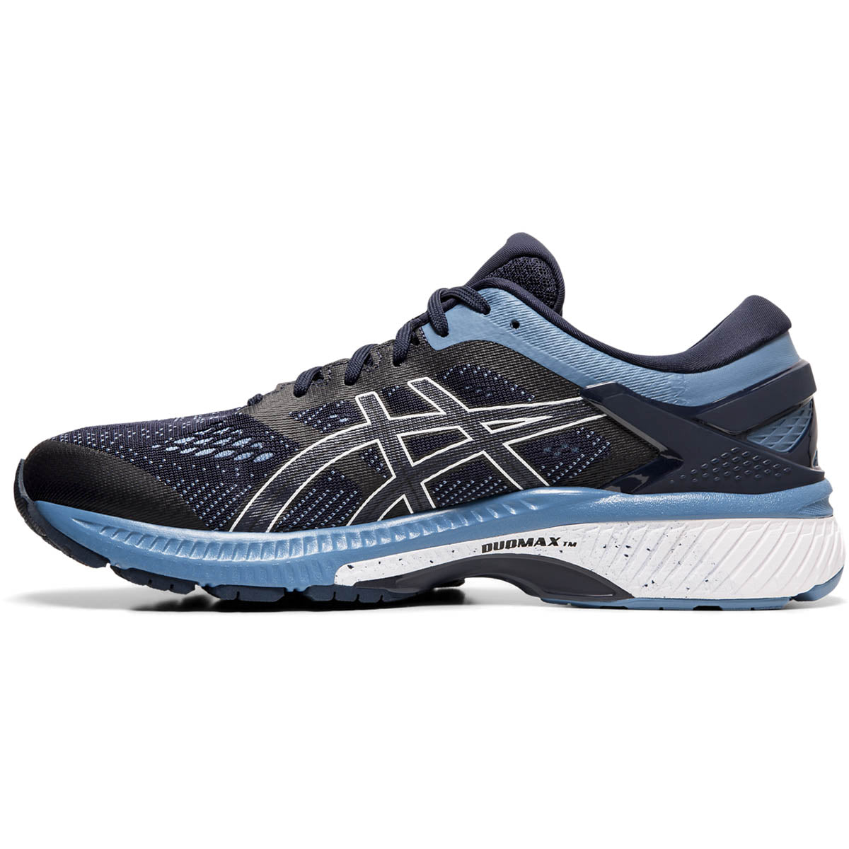 Asics Kayano 26 - Midnight - Grey Floss
