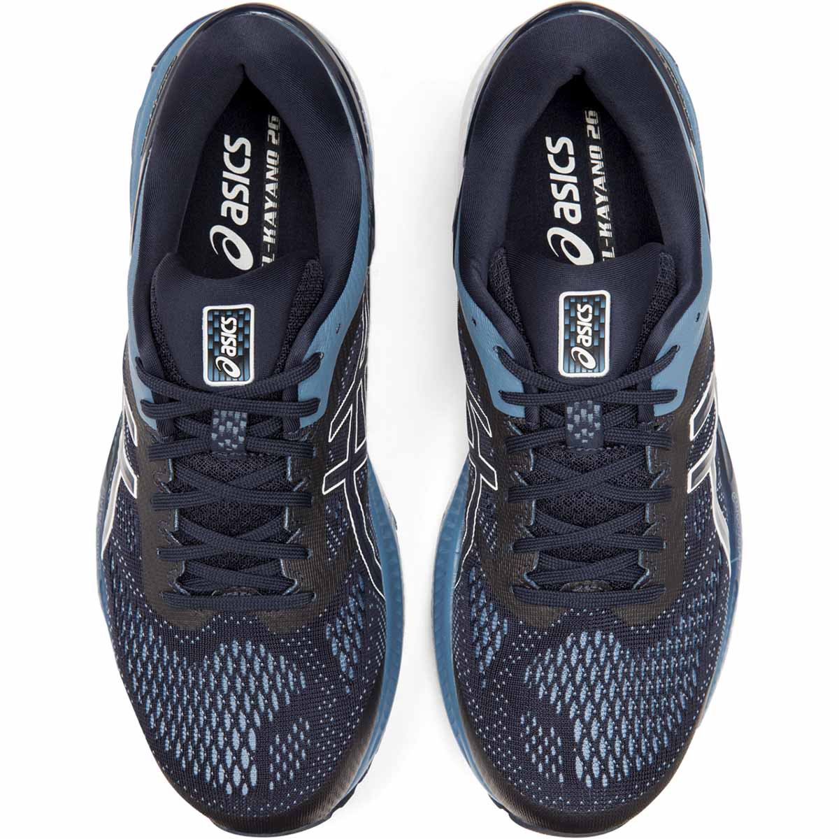 Asics Kayano 26 - Midnight - Grey Floss