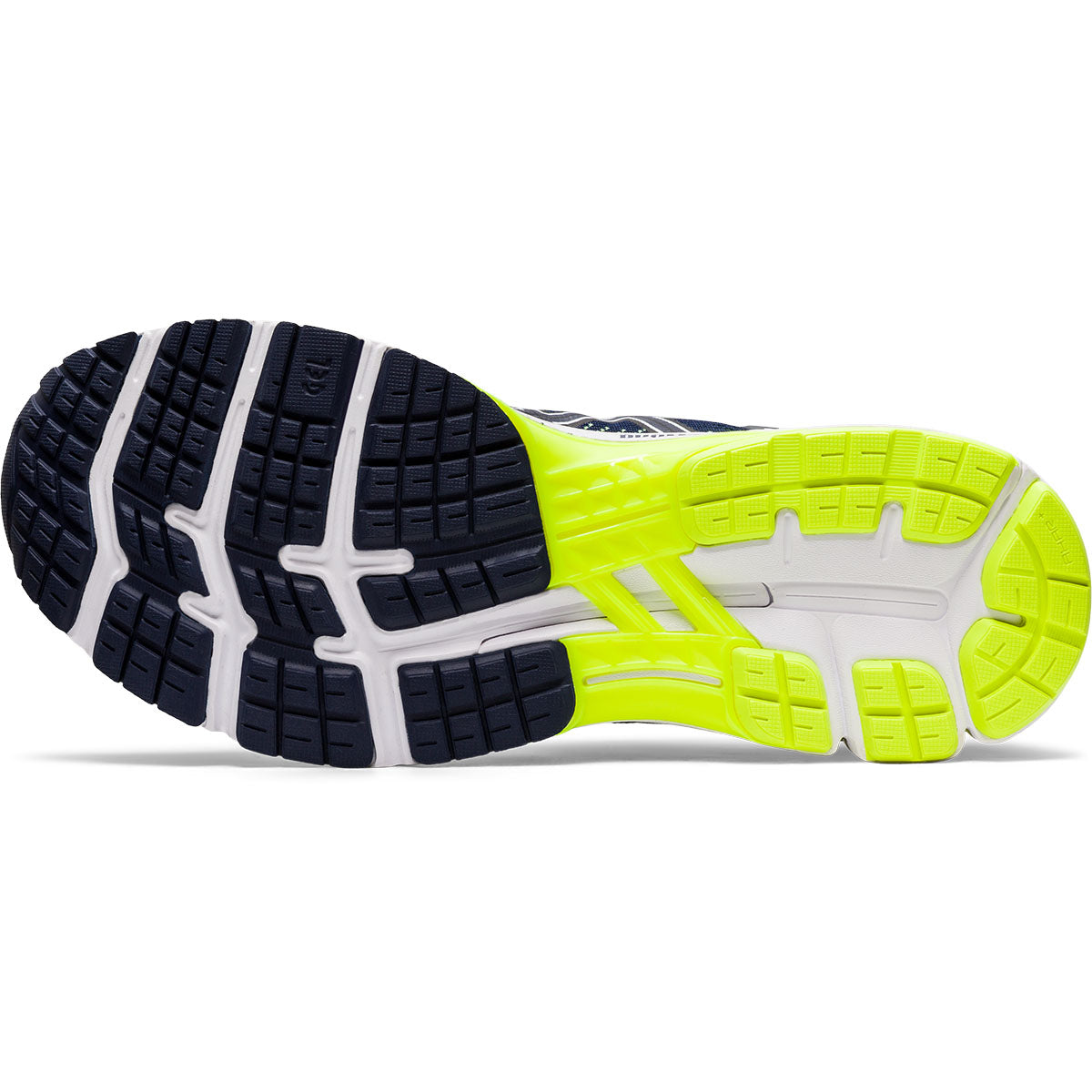 Asics Kayano 26 - Peacoat - Safety Yellow