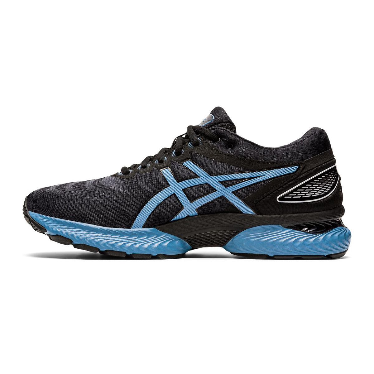 Asics Nimbus 22 - Black - Grey Floss