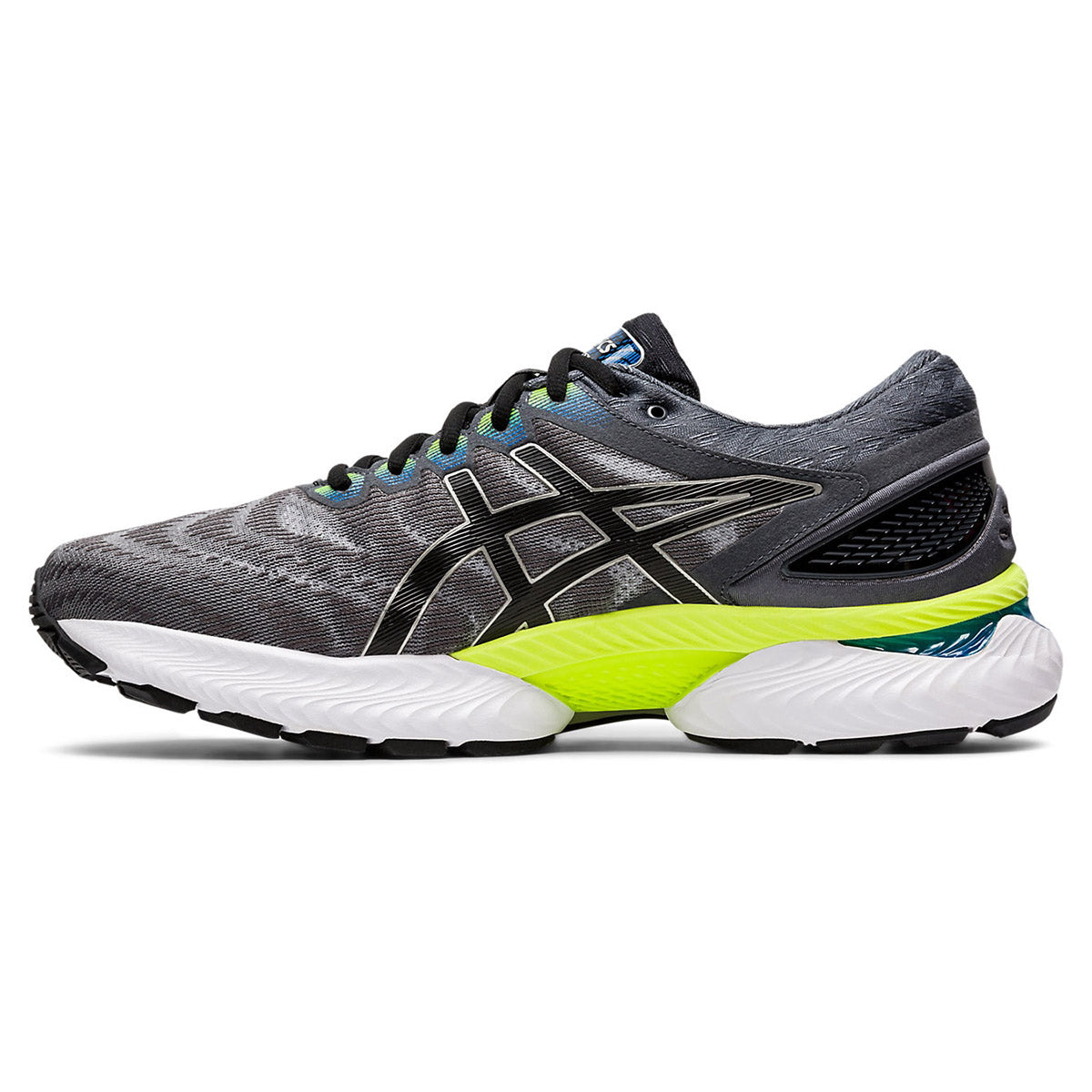 Asics Nimbus 22 - Piedmont Grey - Black
