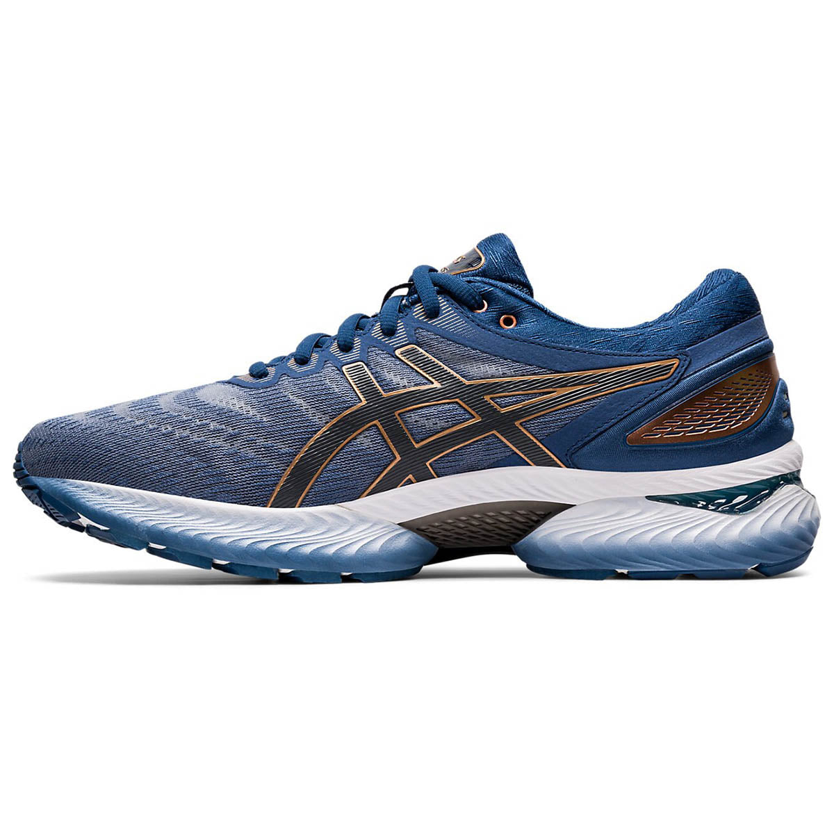 Asics Nimbus 22 - Rock - Graphite Grey