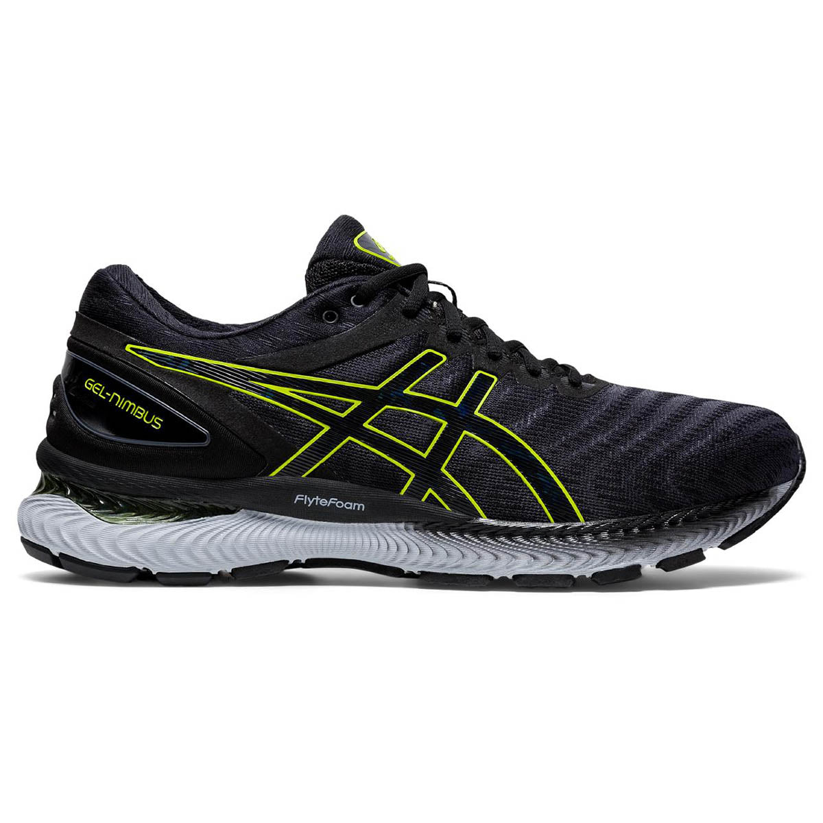 Asics Nimbus 22 - Carrier Grey - Lime Zest