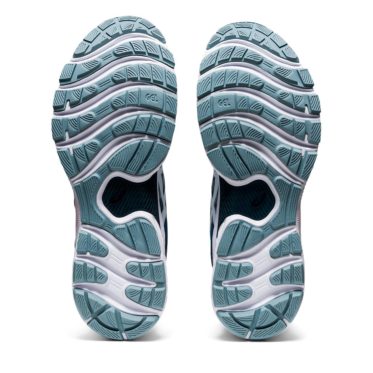 Asics Nimbus 22 - Light Steel - Magnetic Blue