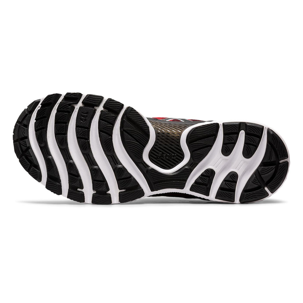 Asics Nimbus 22 - Classic Red - Black