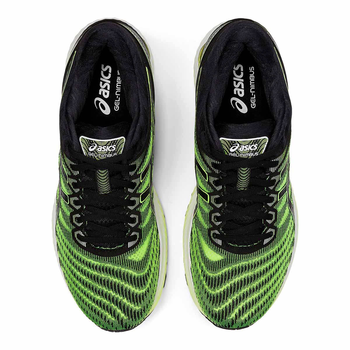 Asics Nimbus 22 - Safety Yellow - Black