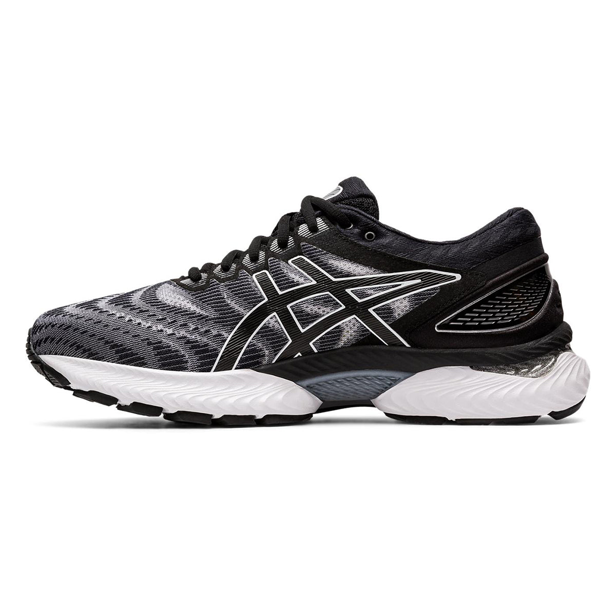 Asics Nimbus 22 - White - Black