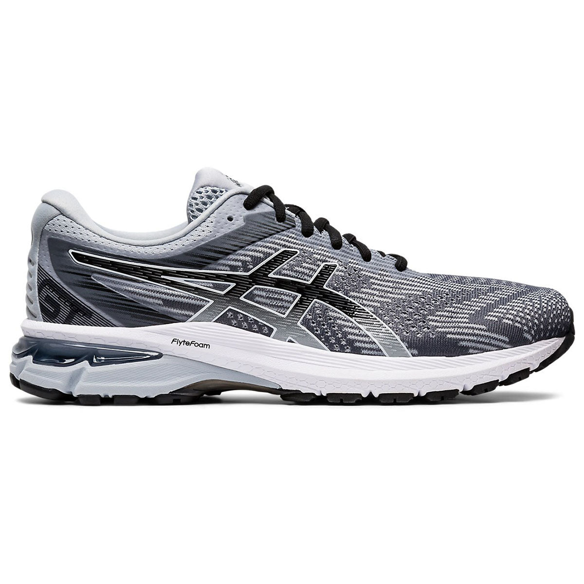 Asics GT 2000 8 - Piedmont Grey - Black