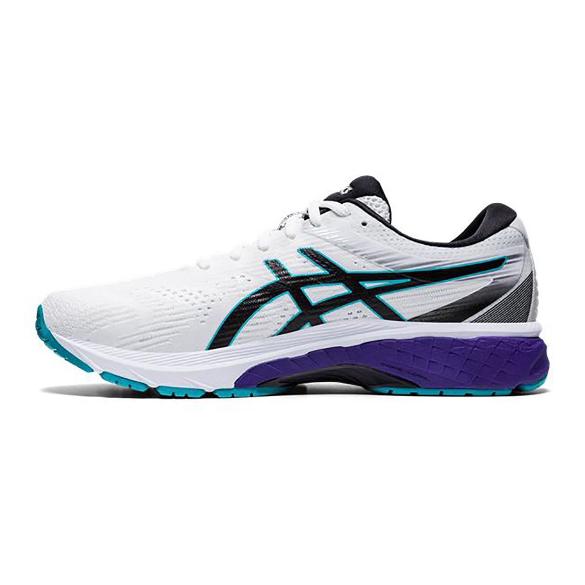 Asics GT 2000 8 - White - Black
