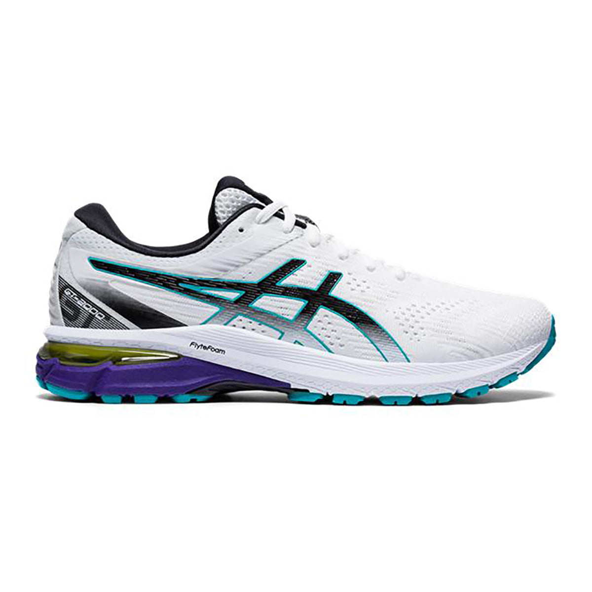 Asics GT 2000 8 - White - Black
