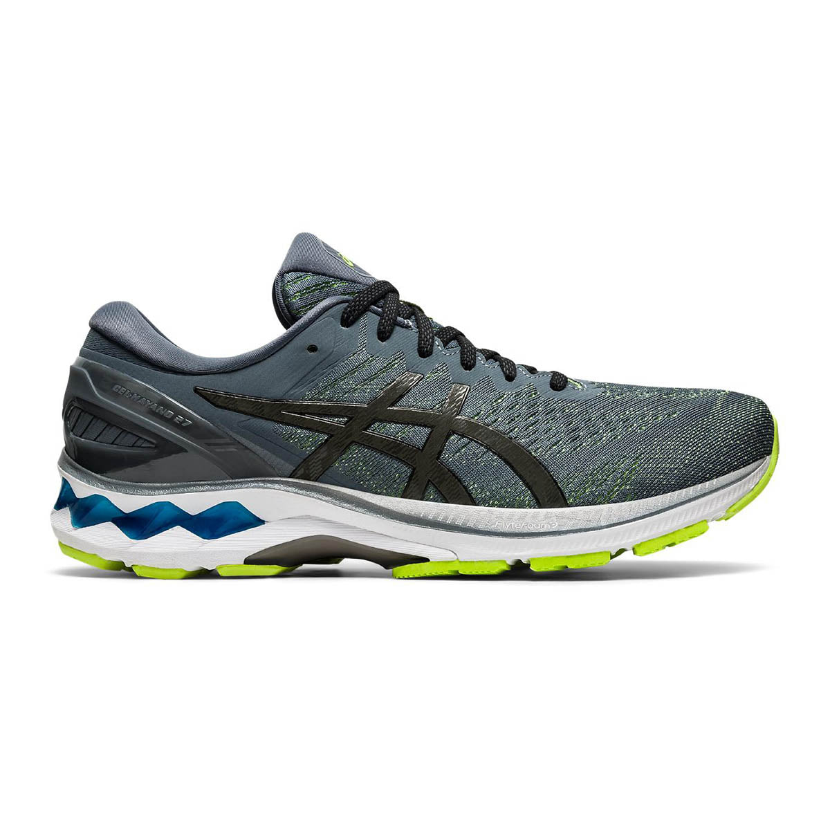 Asics Gel Kayano 27 - Metropolis - Gunmetal